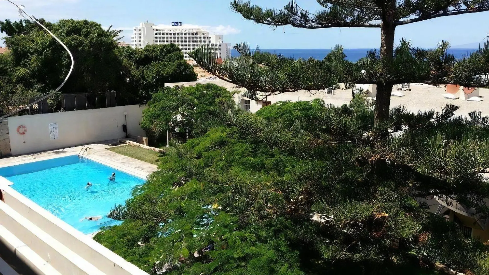 Apartment Jacaranda Mit Pool Playa de las Americas  0*, Playa de las Americas (Tenerife)